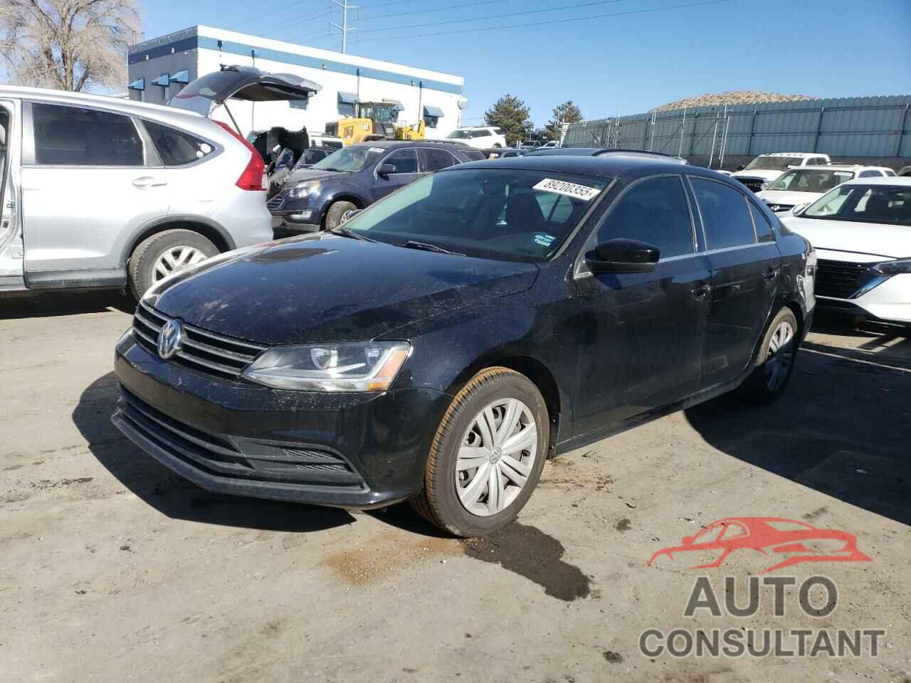 VOLKSWAGEN JETTA 2017 - 3VW2B7AJ9HM286262