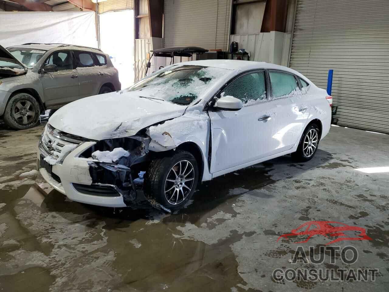 NISSAN SENTRA 2014 - 3N1AB7AP3EY336762