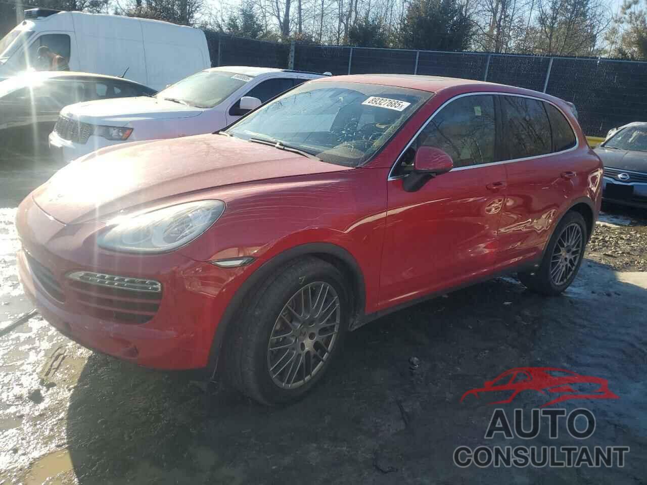 PORSCHE CAYENNE 2013 - WP1AA2A21DLA10813