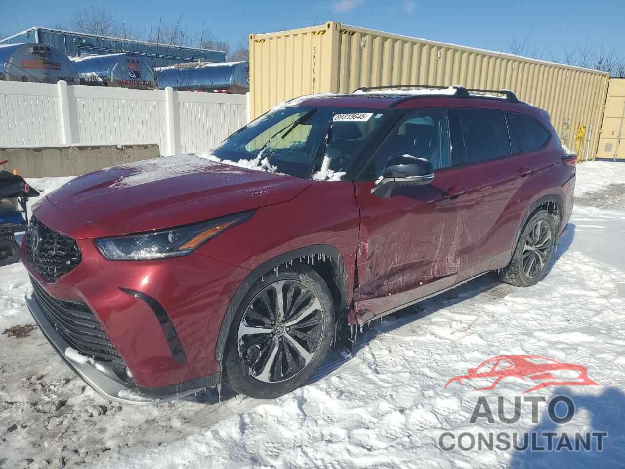 TOYOTA HIGHLANDER 2021 - 5TDJZRBH6MS130286