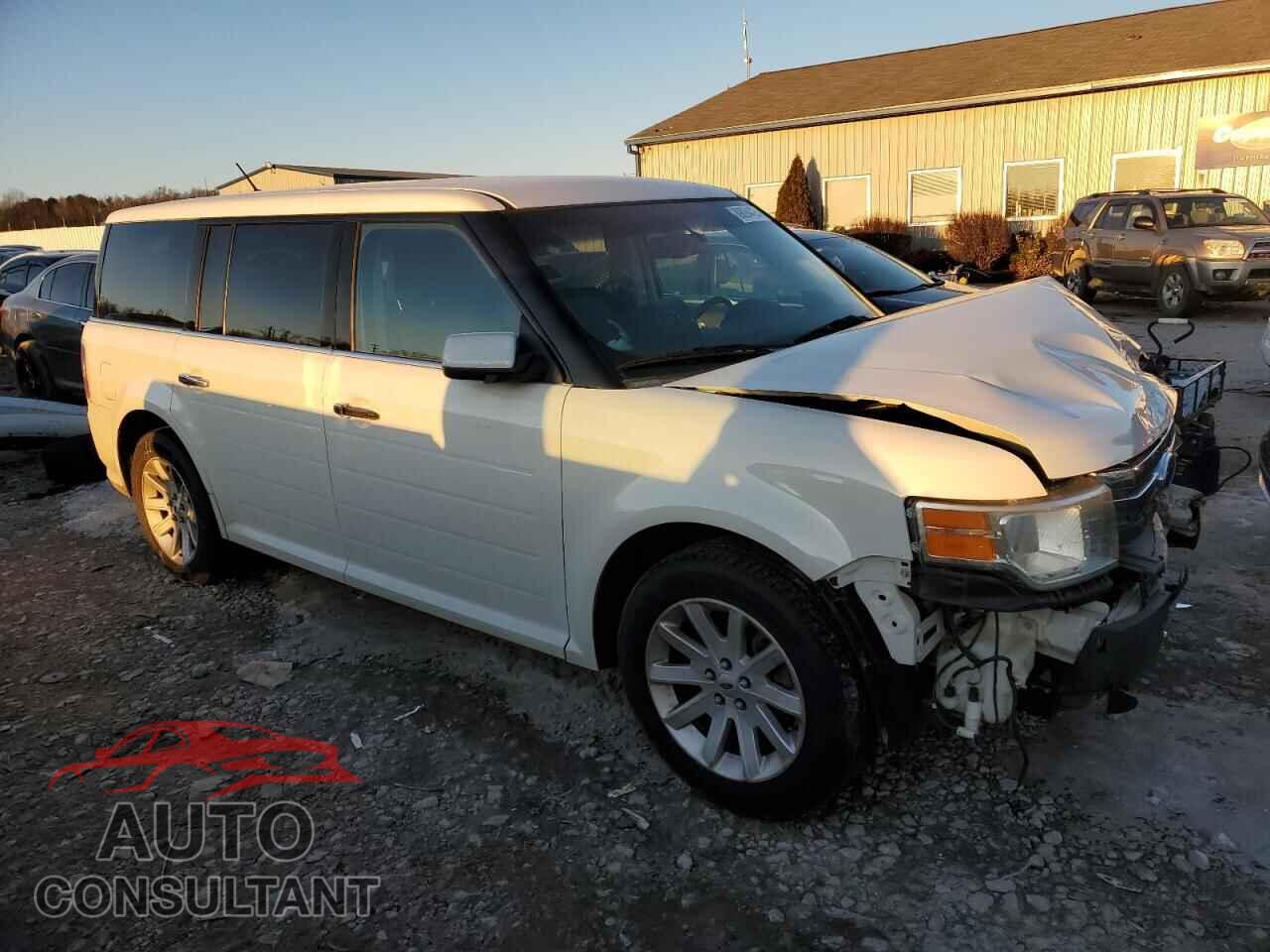 FORD FLEX 2010 - 2FMGK5CC7ABA24948