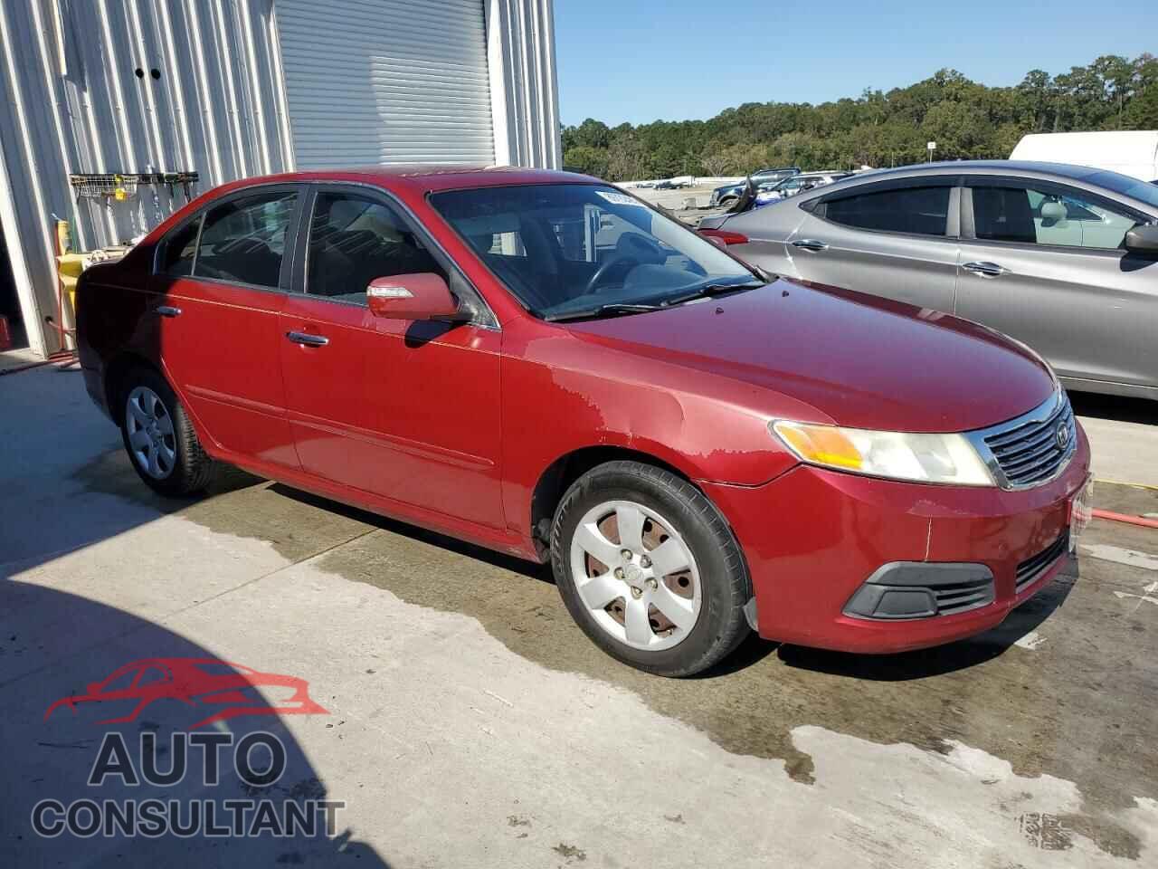 KIA OPTIMA 2010 - KNAGG4A87A5373012