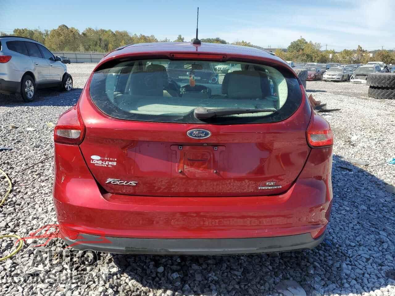 FORD FOCUS 2016 - 1FADP3K22GL210787