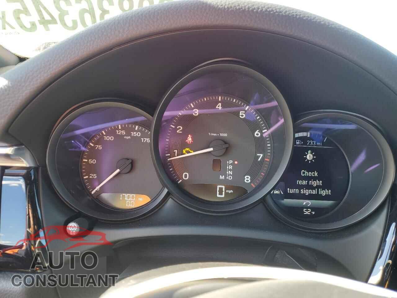 PORSCHE MACAN BASE 2025 - WP1AA2A59SLB08253