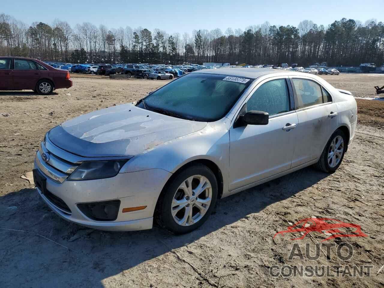 FORD FUSION 2012 - 3FAHP0HA0CR107829