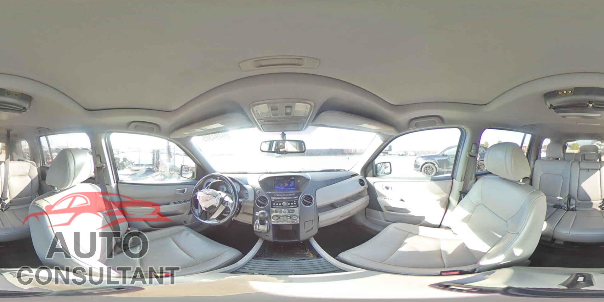 HONDA PILOT 2013 - 5FNYF3H52DB038968