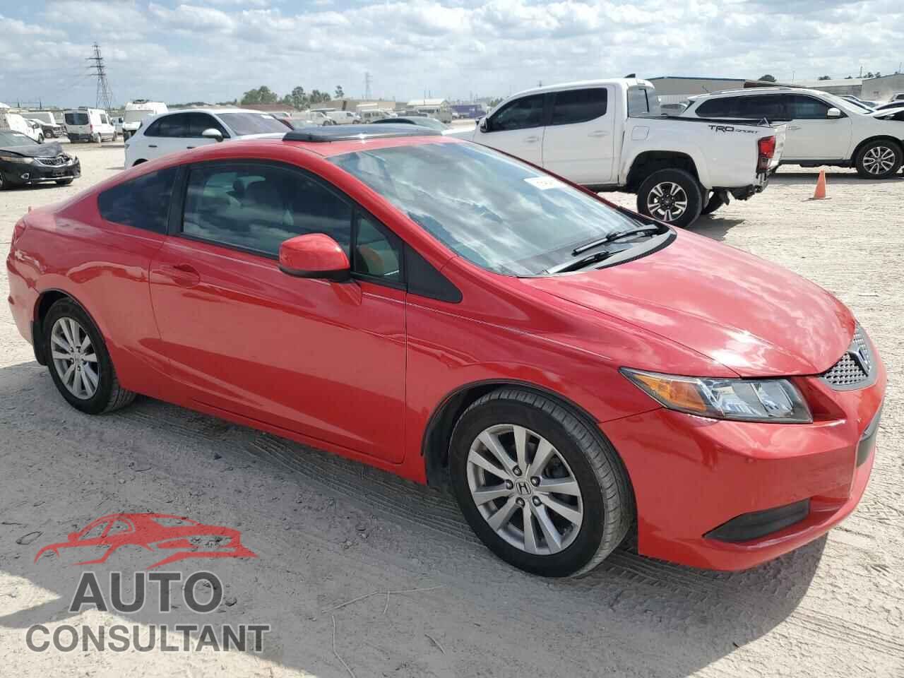 HONDA CIVIC 2012 - 2HGFG3B81CH512300