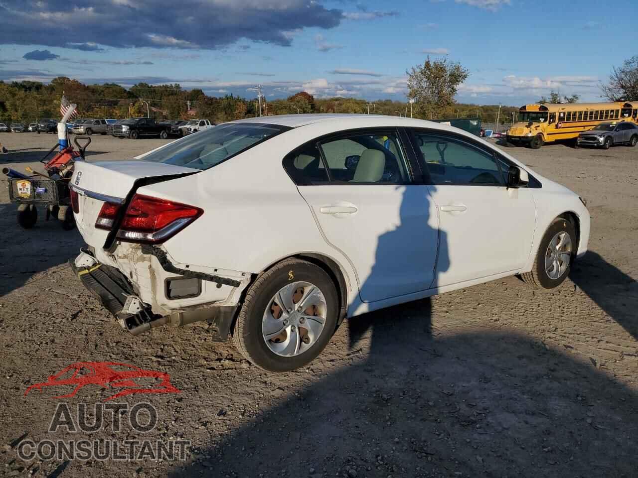 HONDA CIVIC 2013 - 19XFB2F58DE092460