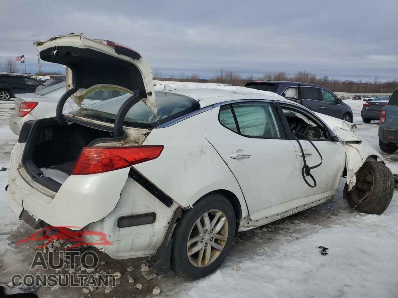 KIA OPTIMA 2013 - KNAGM4A73D5313006