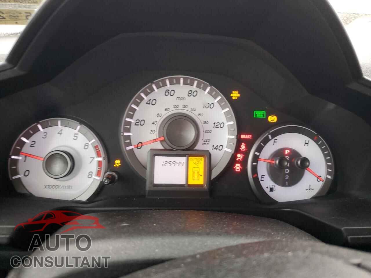 HONDA PILOT 2012 - 5FNYF4H58CB005011