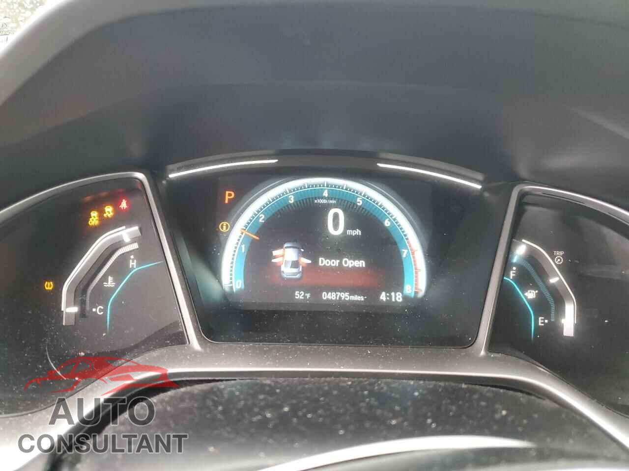 HONDA CIVIC 2017 - 2HGFC2F75HH555522