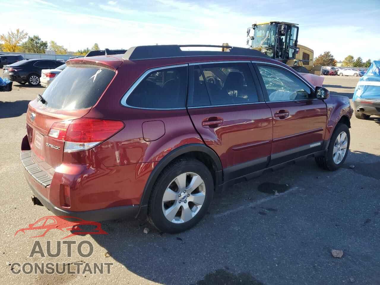 SUBARU OUTBACK 2012 - 4S4BRCLC2C3290410