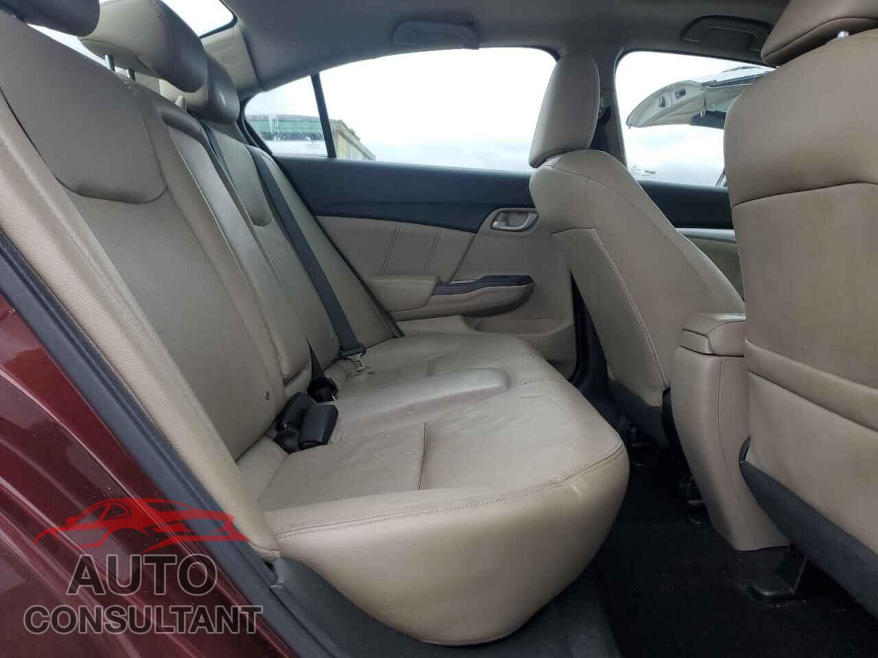 HONDA CIVIC 2013 - 19XFB2F90DE032904