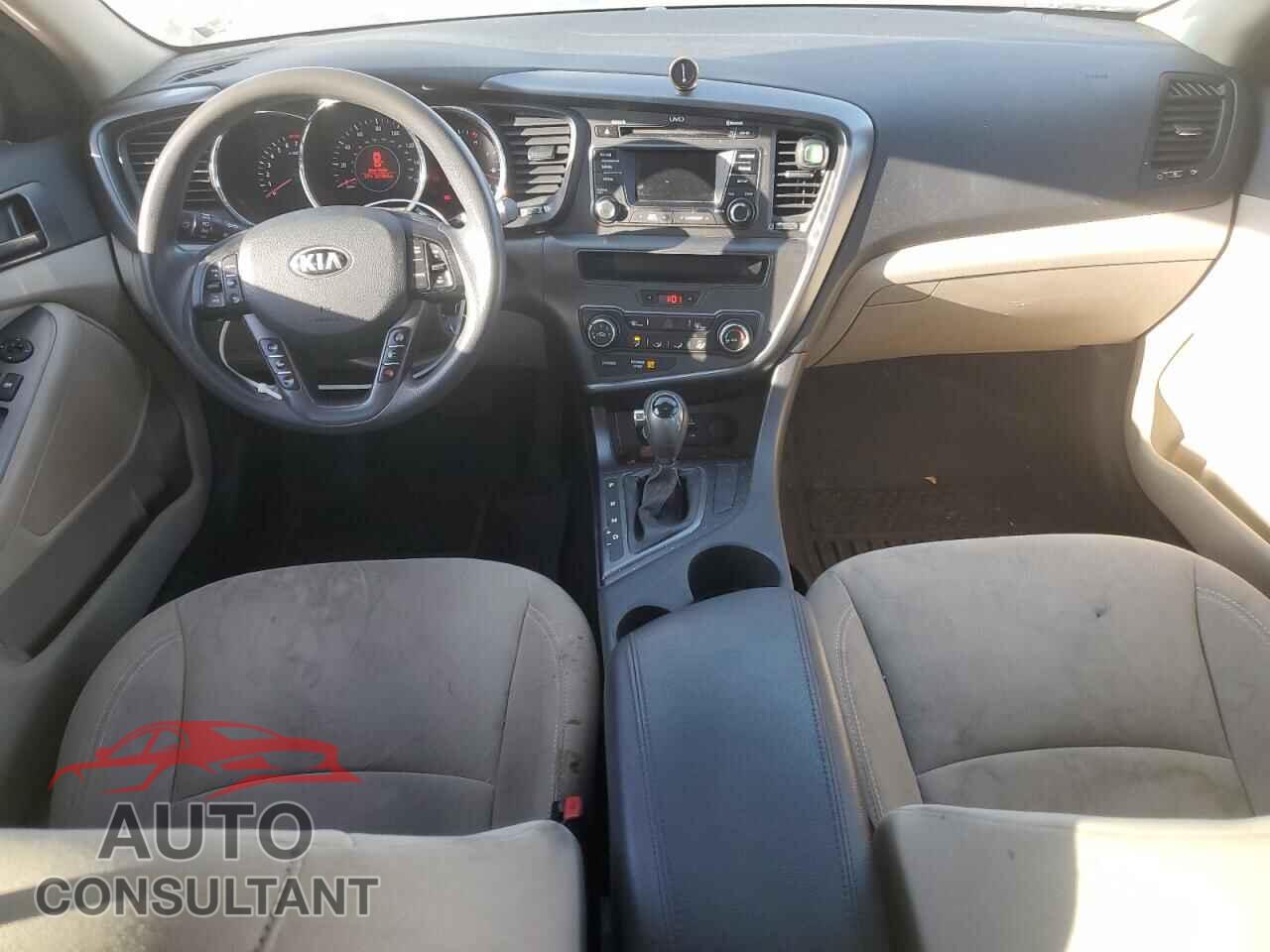 KIA OPTIMA 2013 - KNAGM4A76D5410412