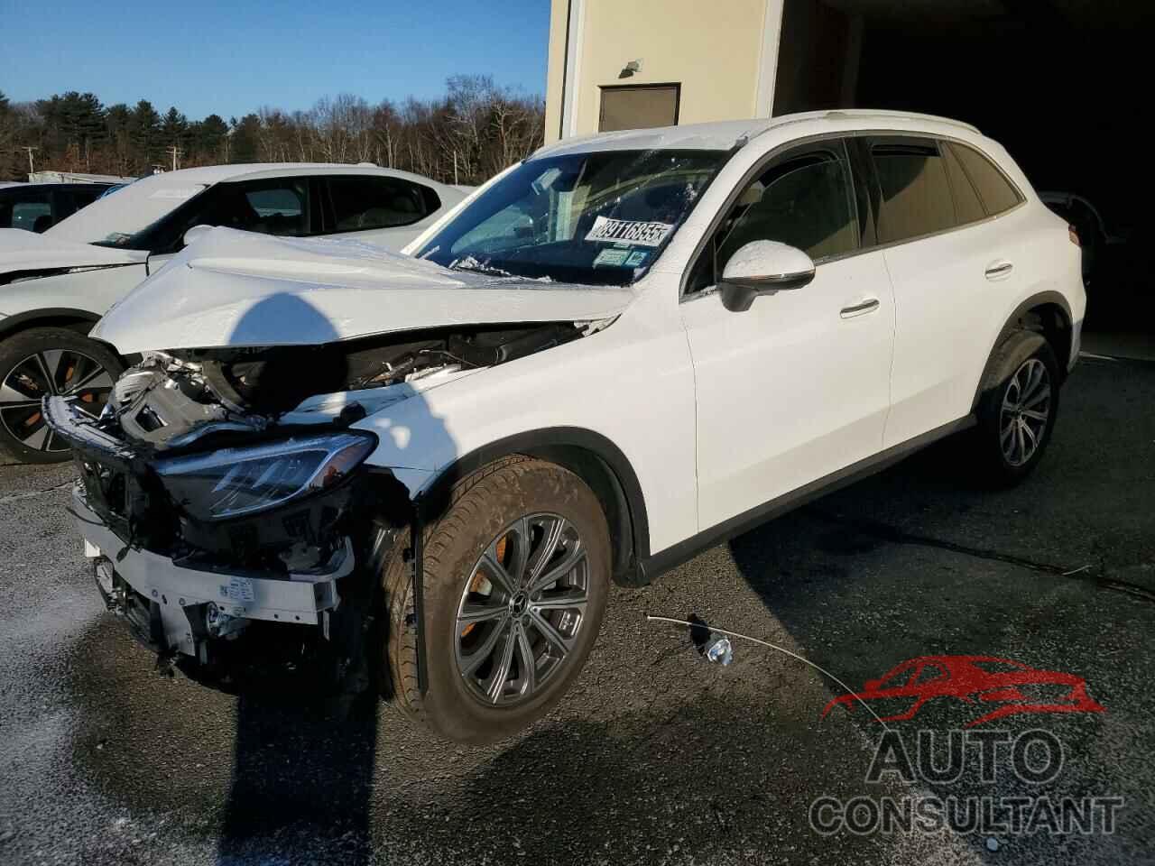 MERCEDES-BENZ GLC-CLASS 2024 - W1NKM4HB6RF202564