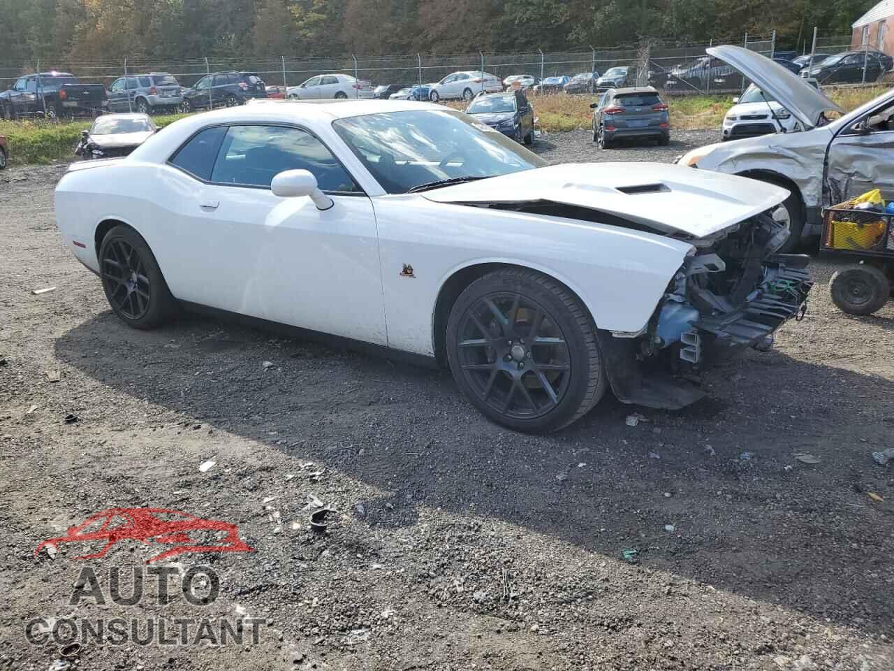 DODGE CHALLENGER 2016 - 2C3CDZFJ6GH245336