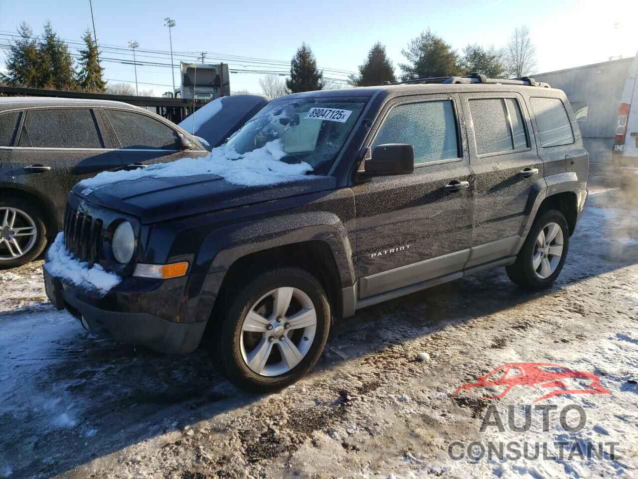 JEEP PATRIOT 2011 - 1J4NF4GB3BD169065