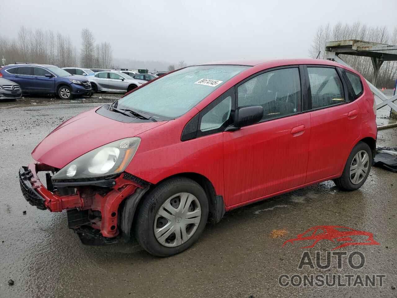 HONDA FIT 2010 - JHMGE8H21AS002610