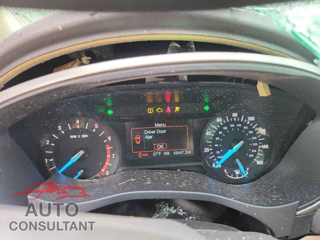 FORD FUSION 2014 - 1FA6P0H74E5391273