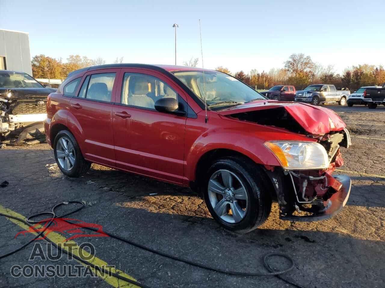 DODGE CALIBER 2012 - 1C3CDWDA2CD527689