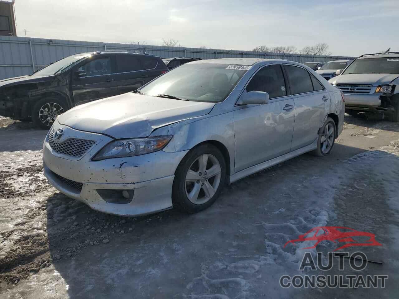 TOYOTA CAMRY 2011 - 4T1BF3EK0BU203657