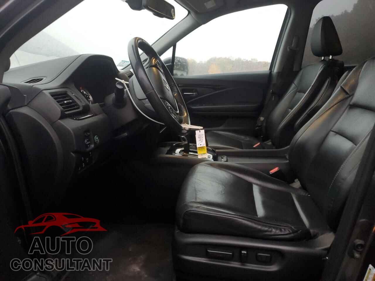 HONDA RIDGELINE 2017 - 5FPYK3F73HB028740