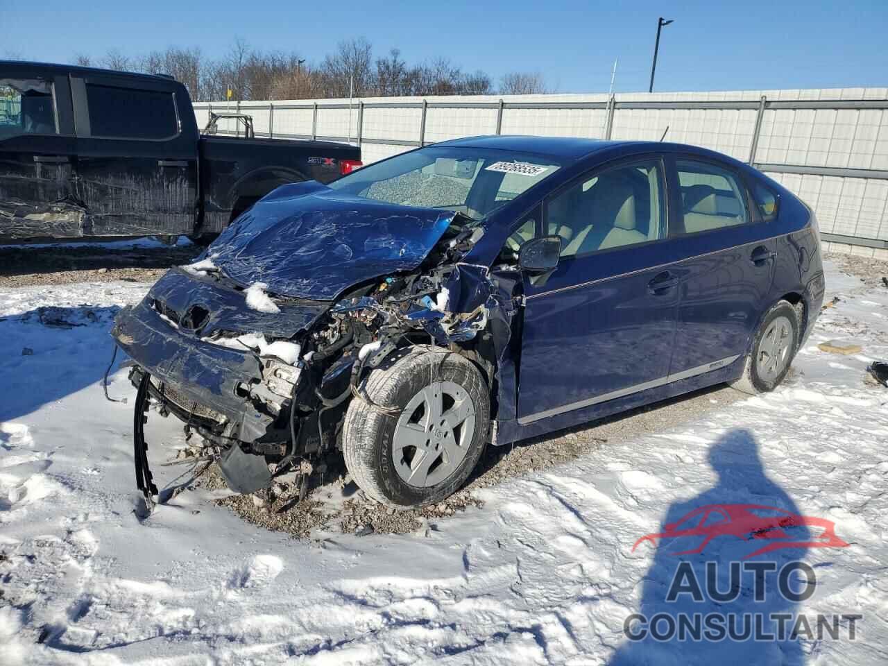 TOYOTA PRIUS 2010 - JTDKN3DU0A0238893