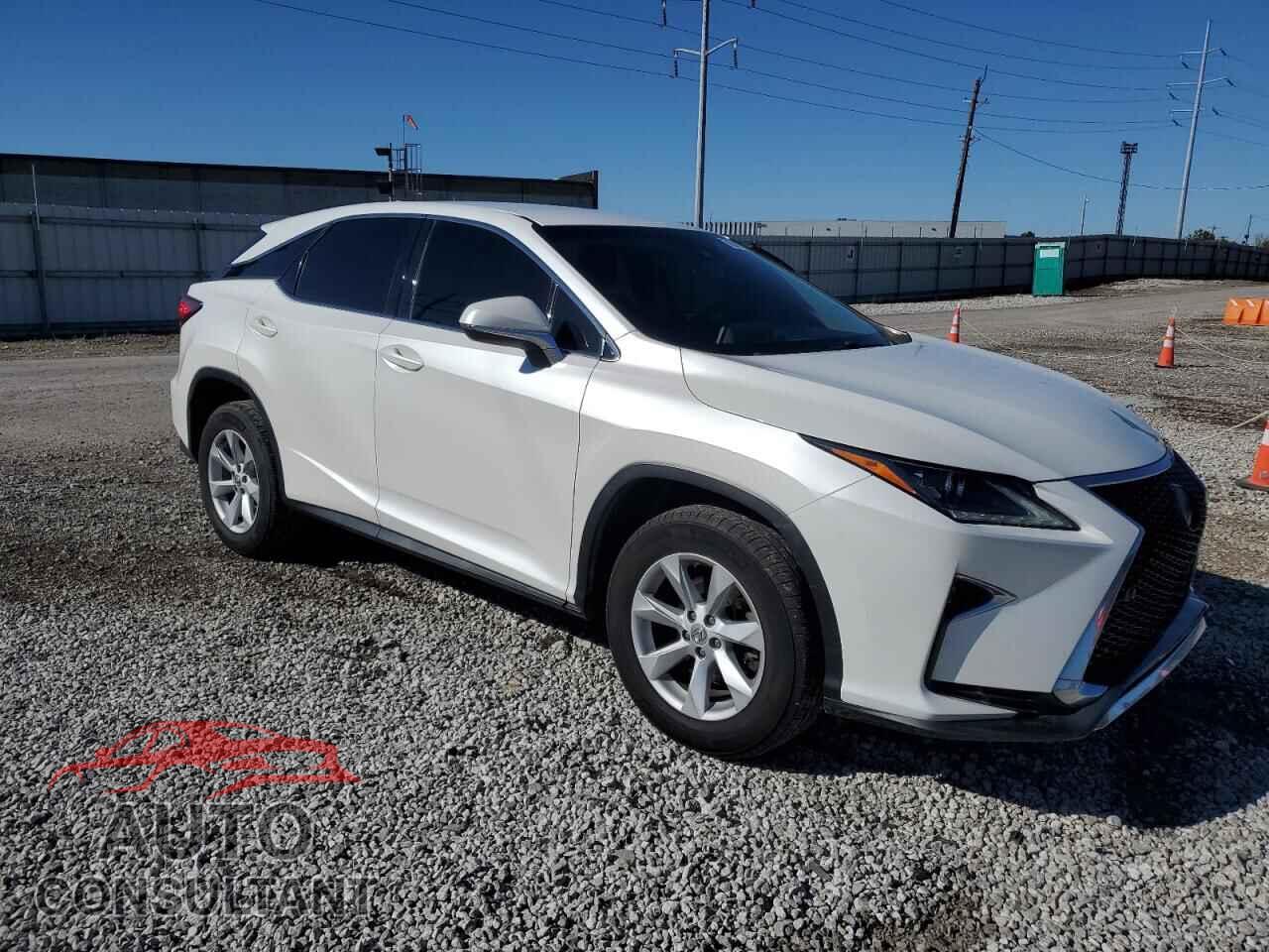 LEXUS RX350 2017 - 2T2ZZMCA8HC081237
