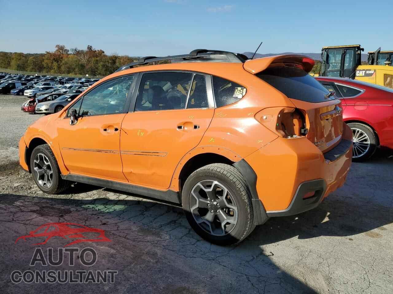 SUBARU XV 2014 - JF2GPAGC8E8219475