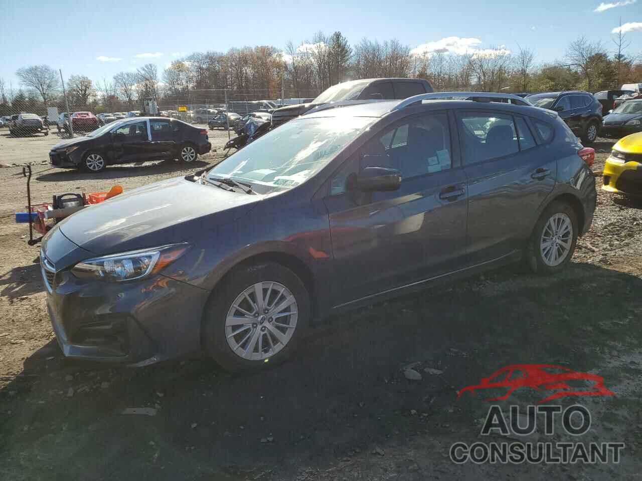 SUBARU IMPREZA 2018 - 4S3GTAD64J3704423