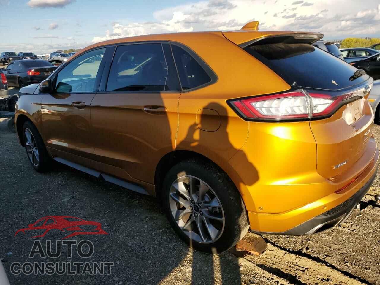 FORD EDGE 2015 - 2FMTK4APXFBC04060