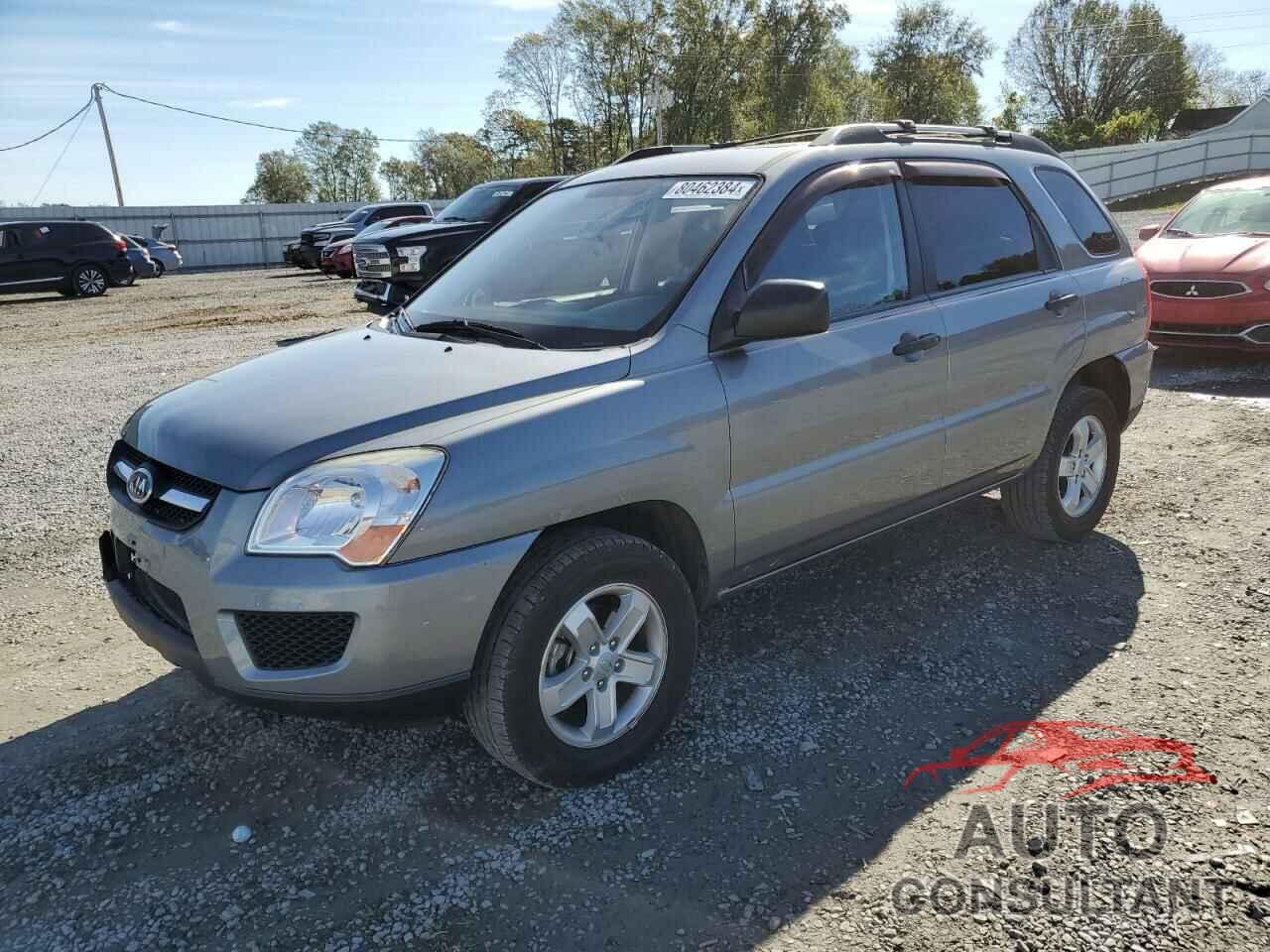 KIA SPORTAGE 2010 - KNDKG3A33A7721260