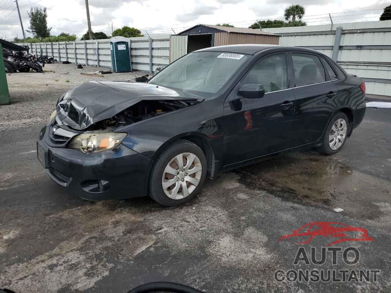 SUBARU IMPREZA 2011 - JF1GE6A69BG521739