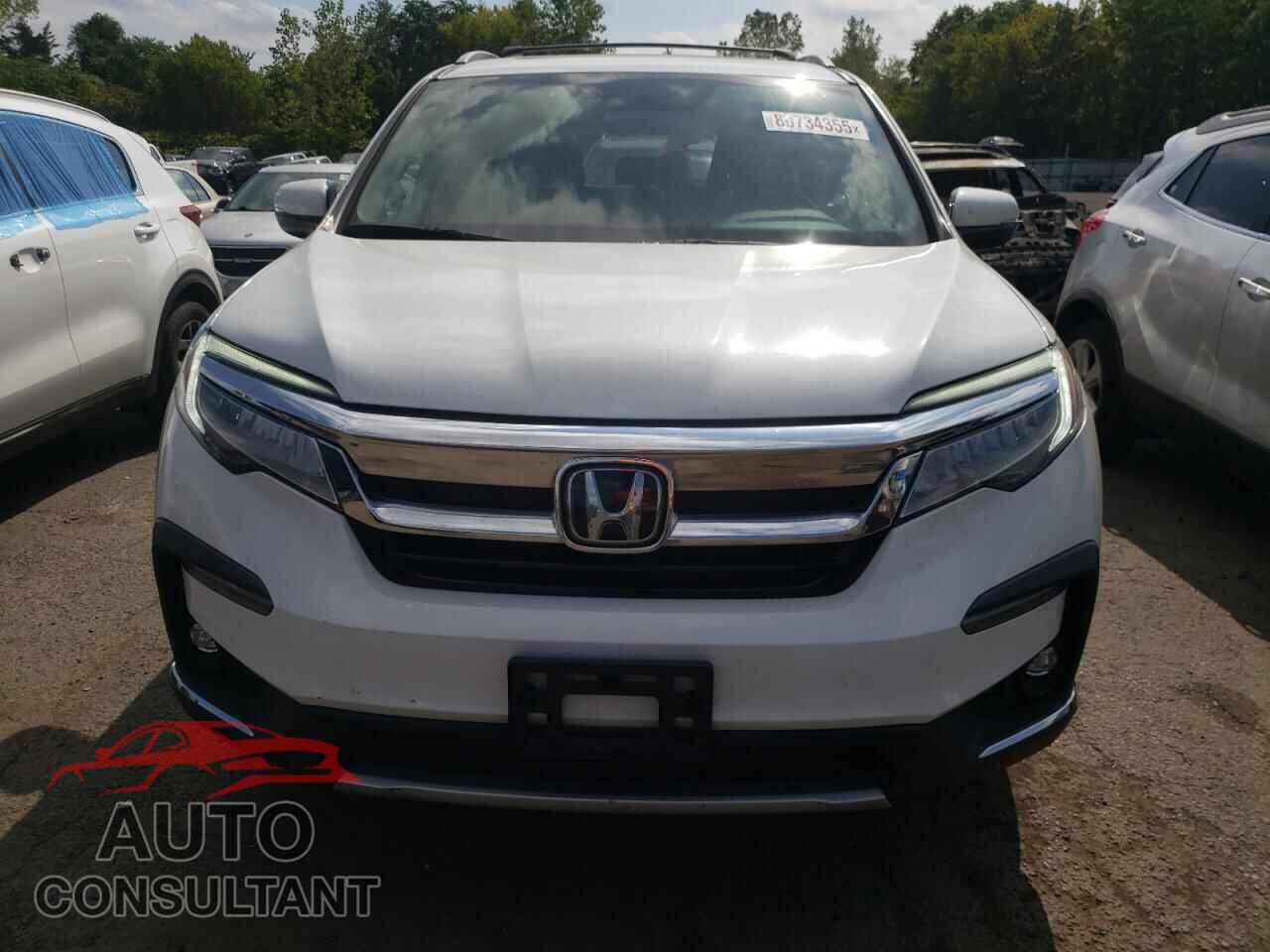 HONDA PILOT 2020 - 5FNYF6H91LB004359