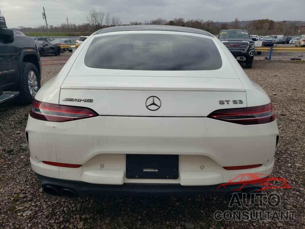 MERCEDES-BENZ GT-CLASS 2022 - W1K7X6BB7NA049540