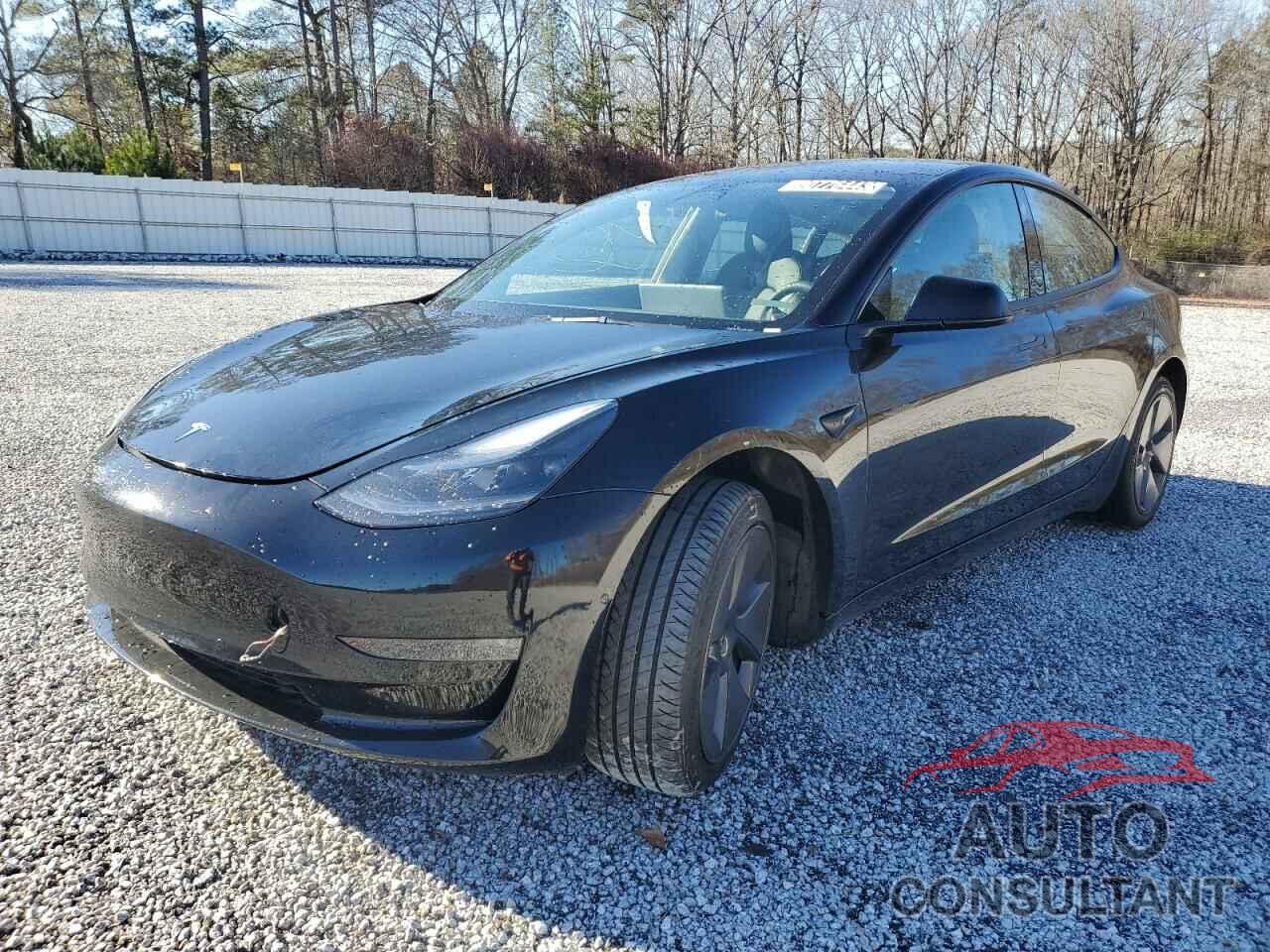 TESLA MODEL 3 2022 - 5YJ3E1EB2NF285646