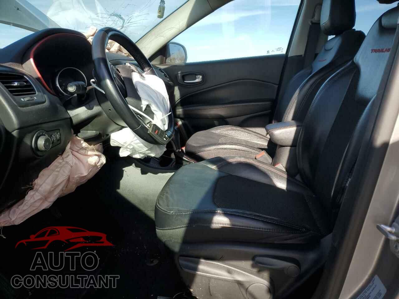 JEEP COMPASS 2017 - 3C4NJDDBXHT680736
