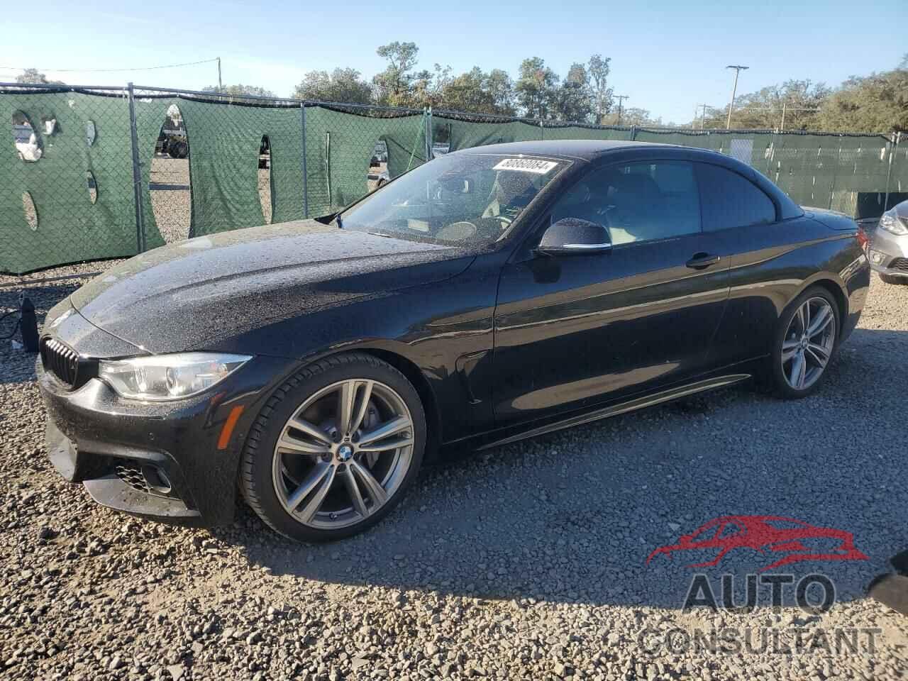 BMW 4 SERIES 2017 - WBA4T9C32H5A15195