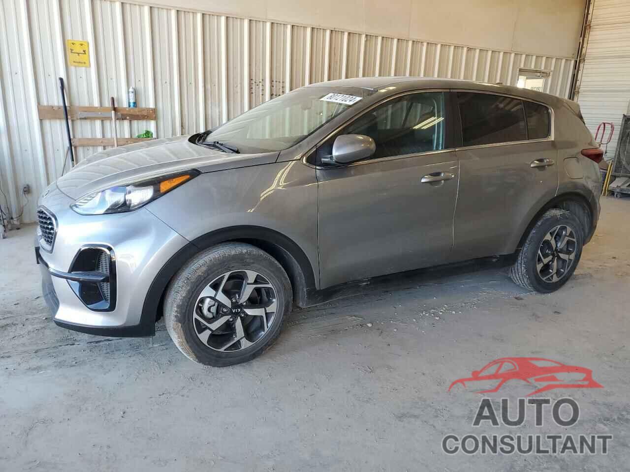 KIA SPORTAGE 2021 - KNDPM3AC6M7940815