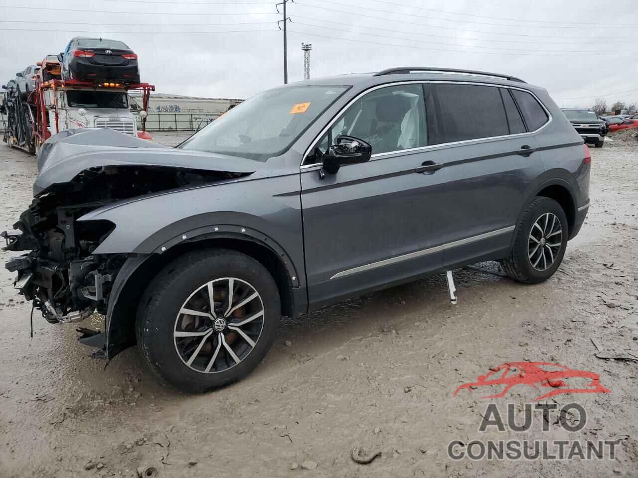 VOLKSWAGEN TIGUAN 2021 - 3VV3B7AX2MM159876