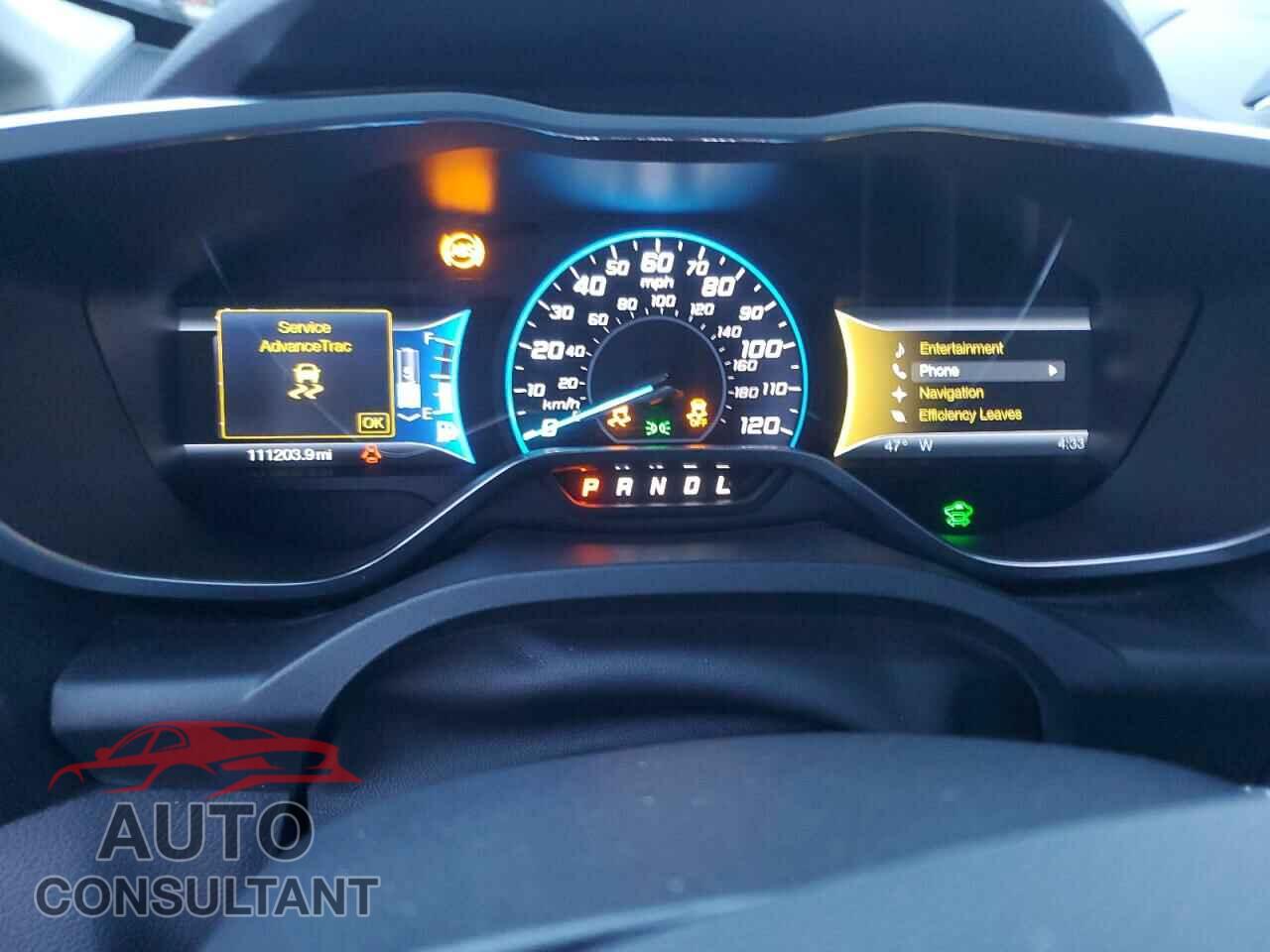 FORD CMAX 2013 - 1FADP5CU2DL546124