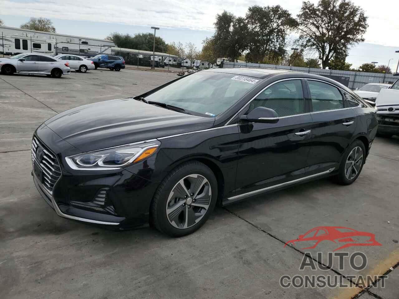 HYUNDAI SONATA 2019 - KMHE34L39KA093183