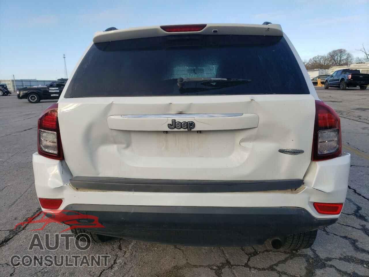 JEEP COMPASS 2014 - 1C4NJCEAXED694377