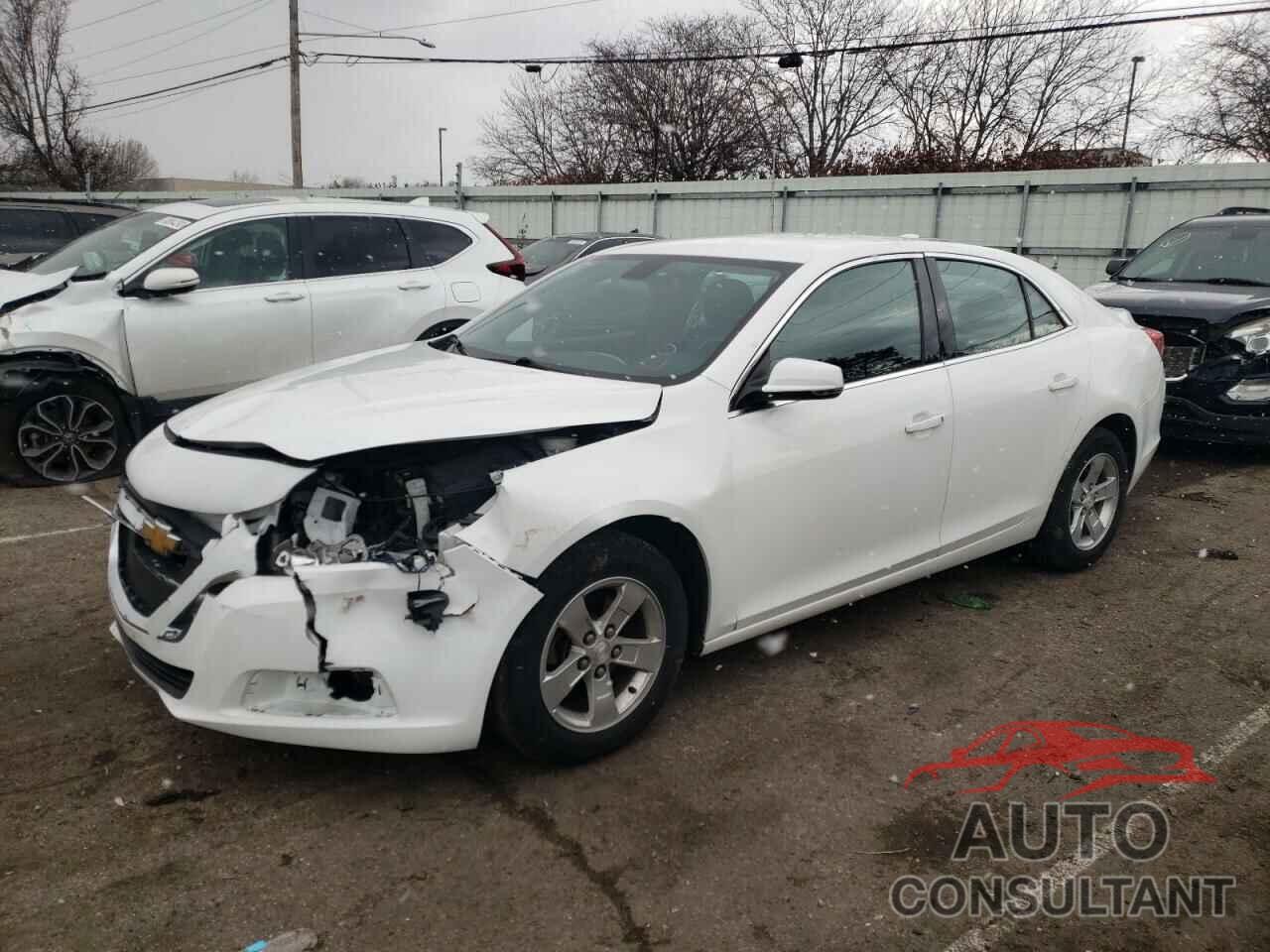 CHEVROLET MALIBU 2016 - 1G11C5SA6GF154338