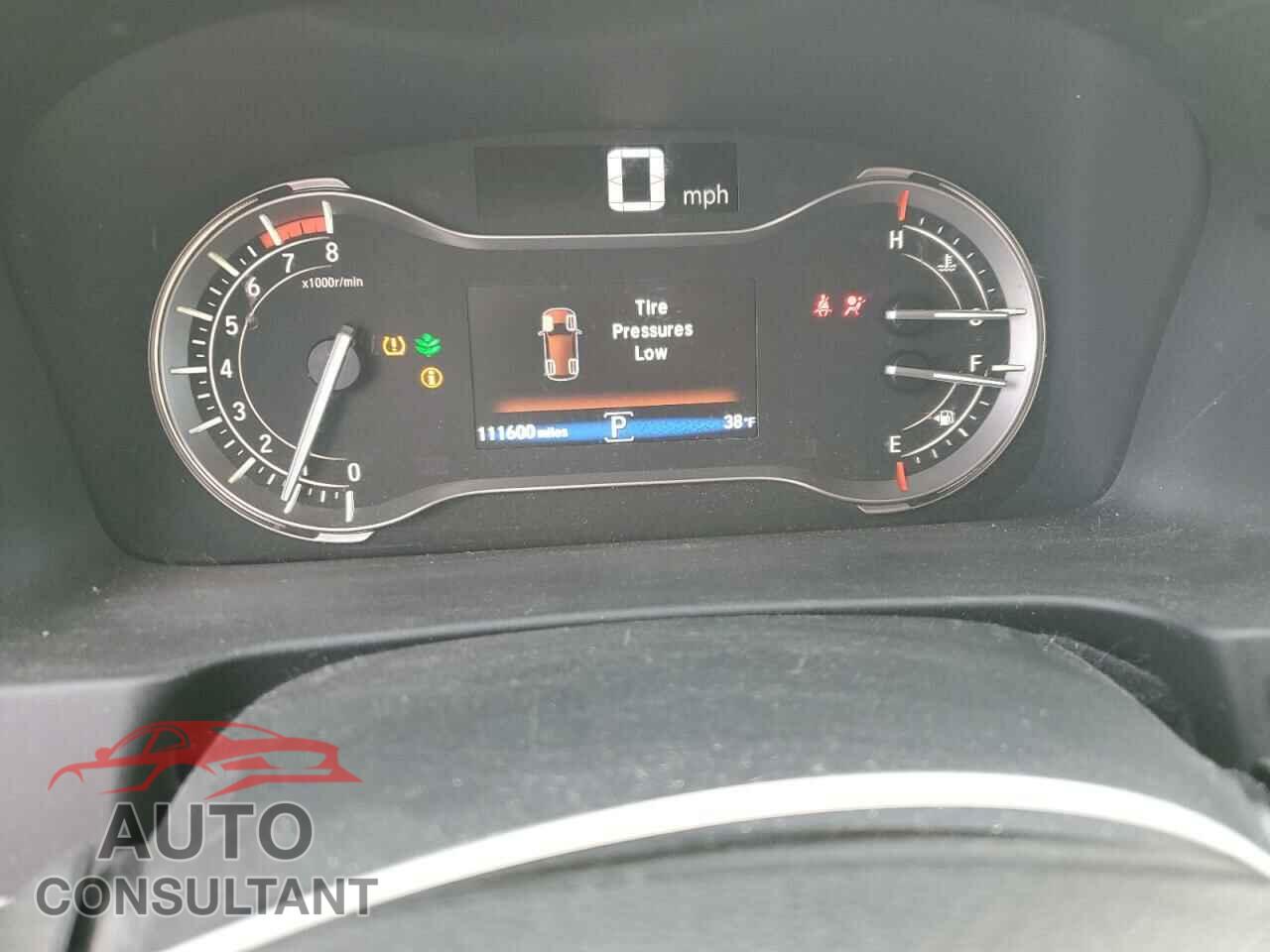 HONDA PILOT 2016 - 5FNYF6H33GB018023