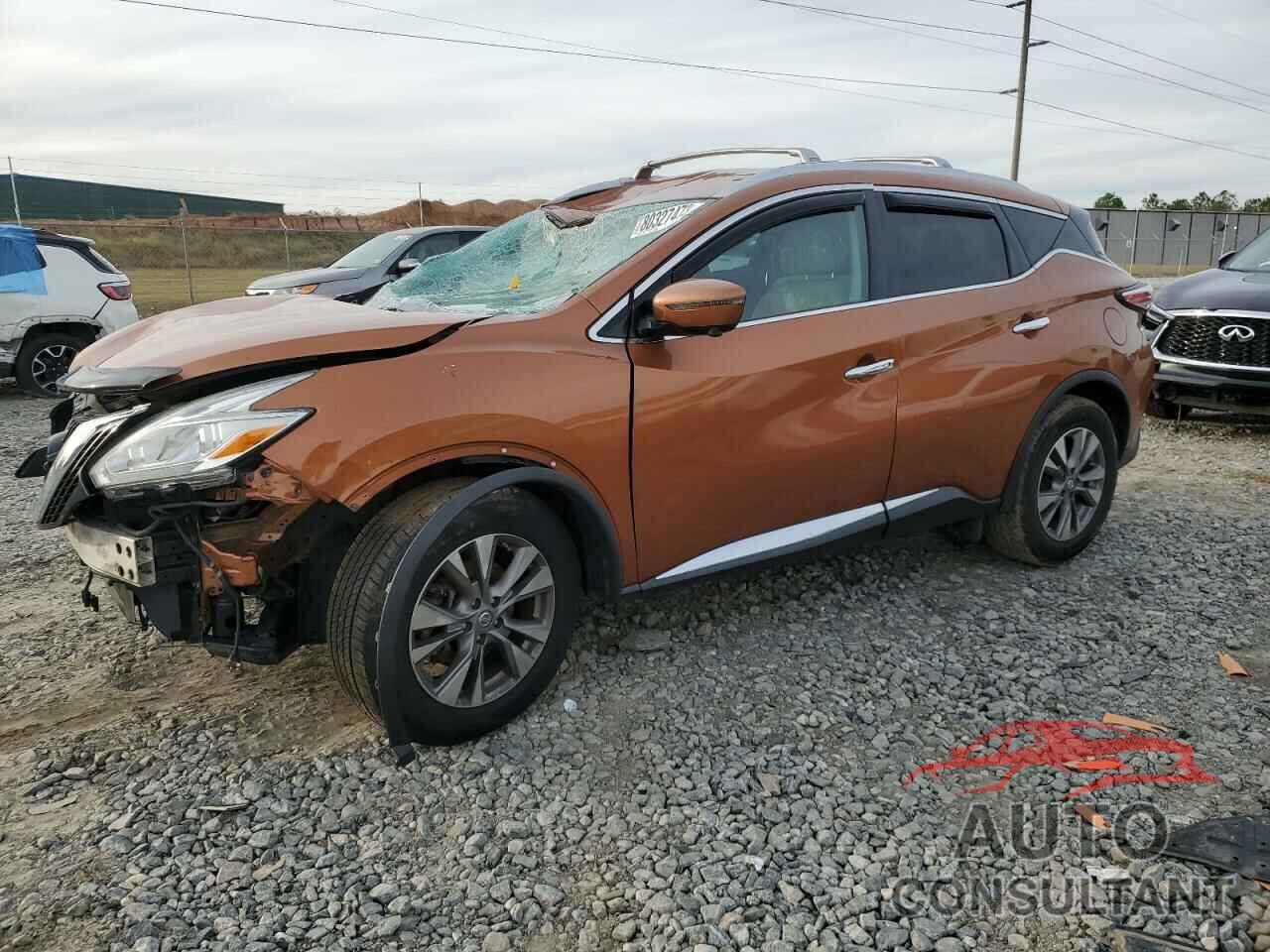 NISSAN MURANO 2016 - 5N1AZ2MH1GN136457