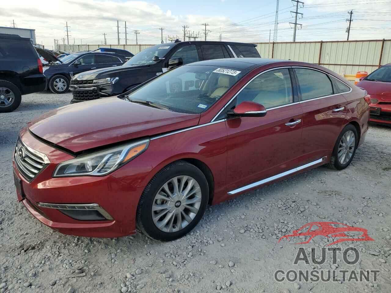 HYUNDAI SONATA 2015 - 5NPE34AF4FH035000