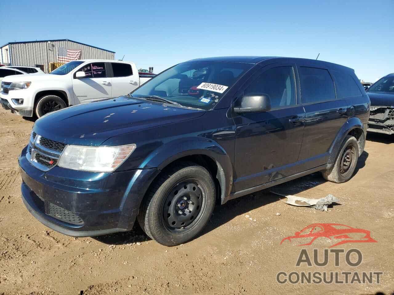 DODGE JOURNEY 2013 - 3C4PDCAB2DT722812