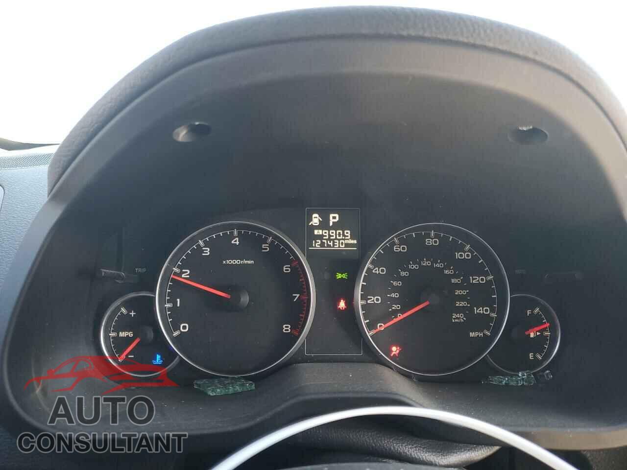 SUBARU OUTBACK 2014 - 4S4BRCCC4E3277399