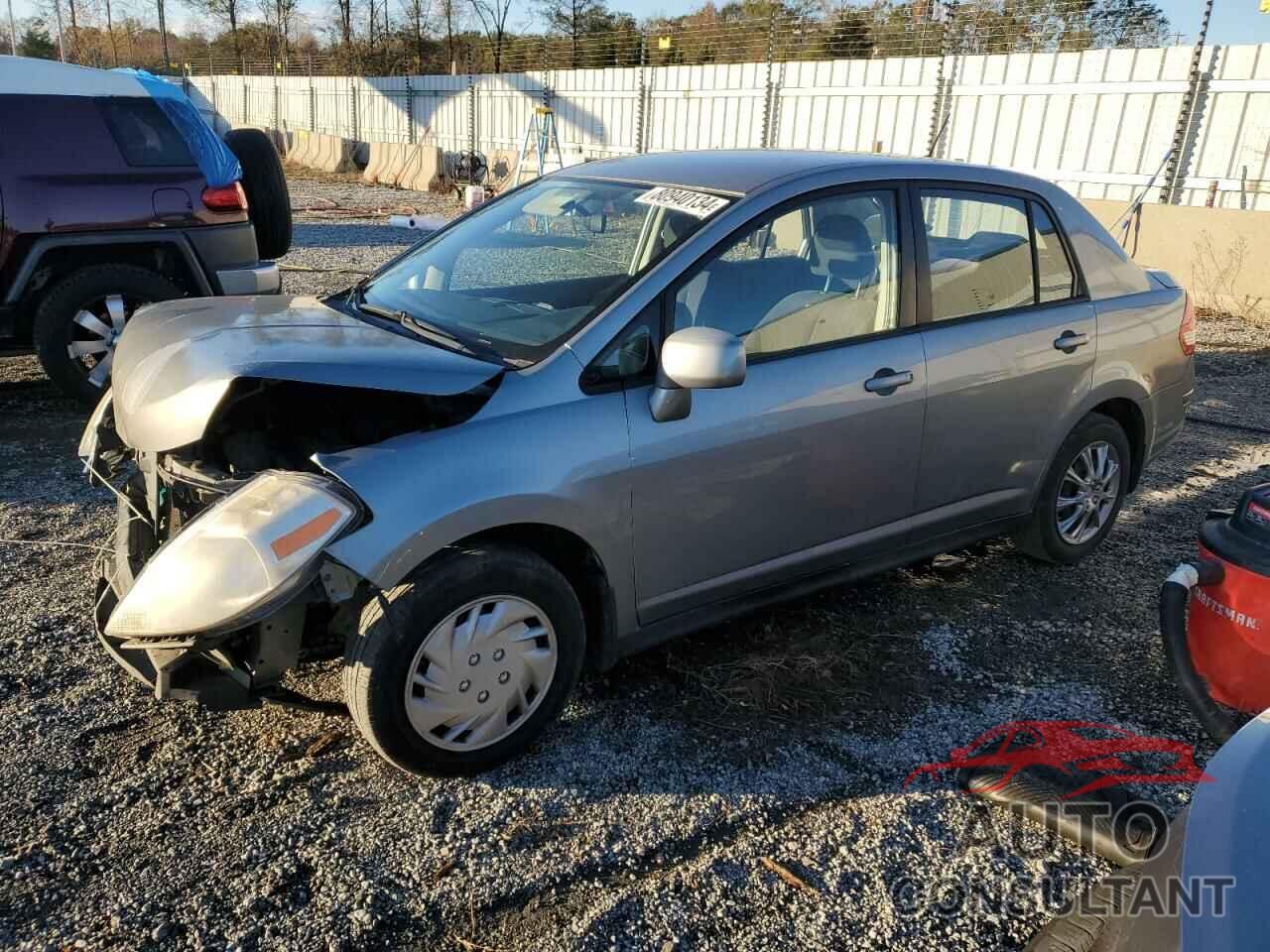 NISSAN VERSA 2009 - 3N1BC11E79L449338